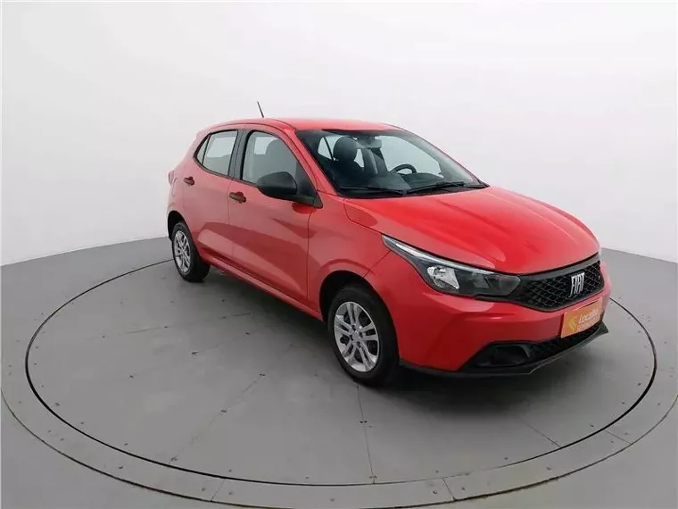 Fiat Argo Vermelho 16