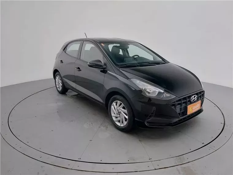 Hyundai HB20 Preto 14