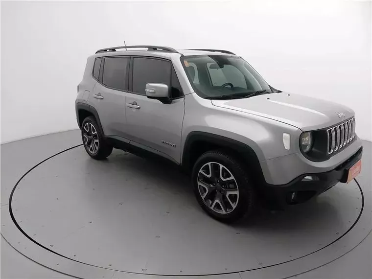 Jeep Renegade Prata 15