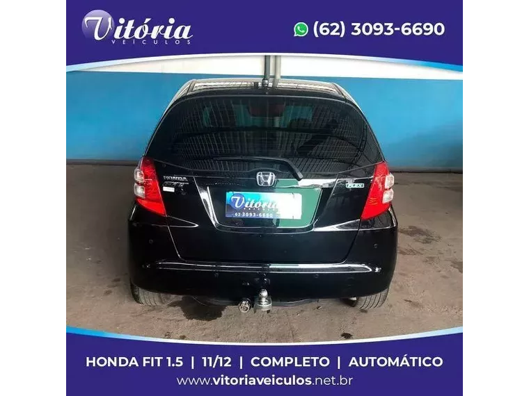 Honda FIT Preto 6