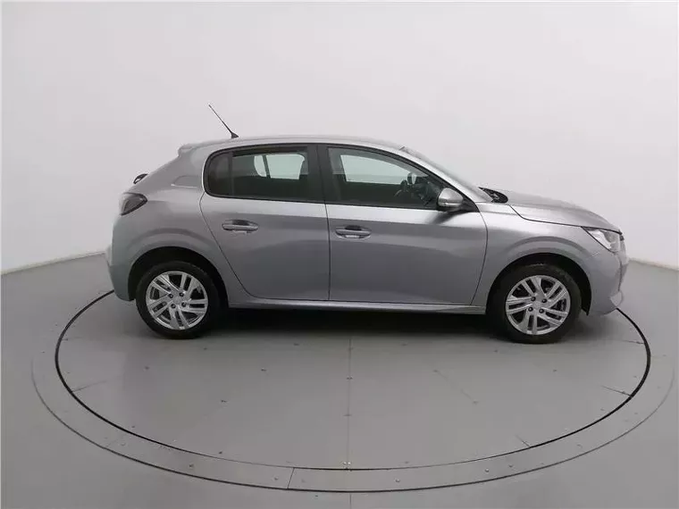 Peugeot 208 Cinza 2