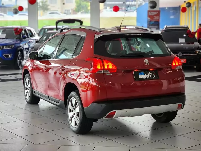 Peugeot 2008 Vermelho 9