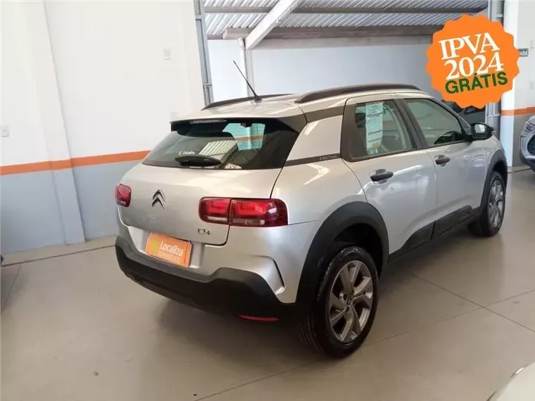 Citroën C4 Cactus Prata 2