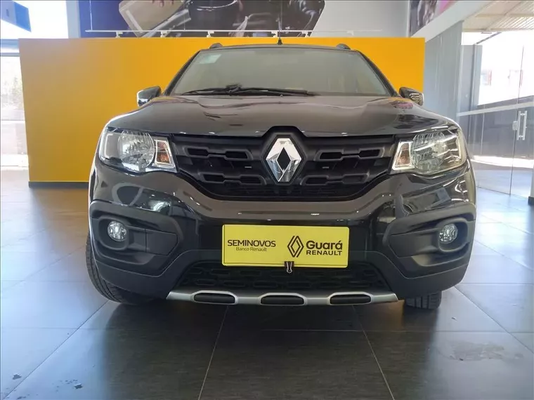 Renault Kwid Preto 1