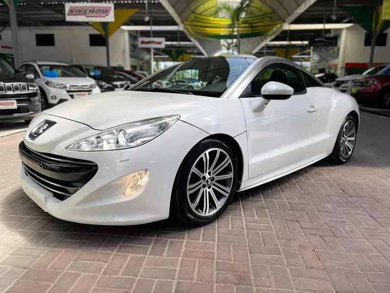 Peugeot RCZ Branco 2