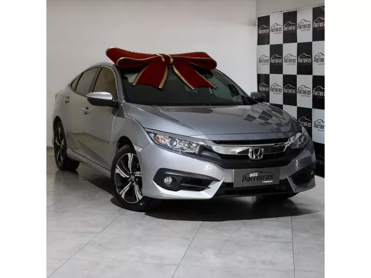 Honda Civic Prata 1