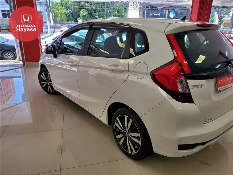 Honda FIT Branco 2