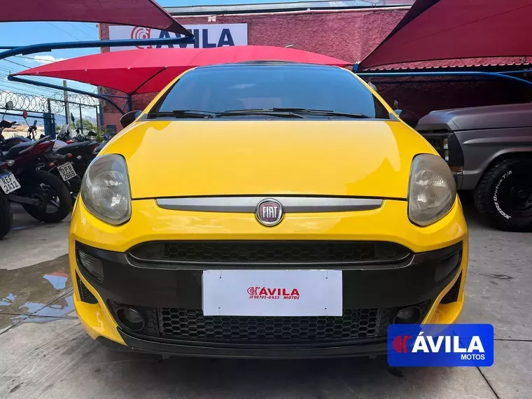 Fiat Punto Amarelo 15