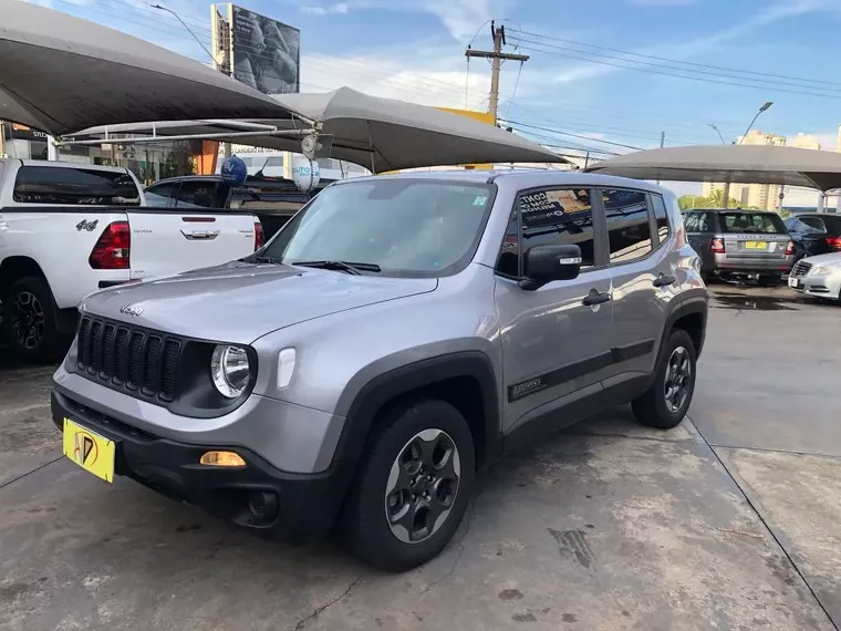 Jeep Renegade Cinza 27