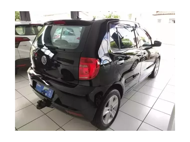 Volkswagen Fox Preto 2