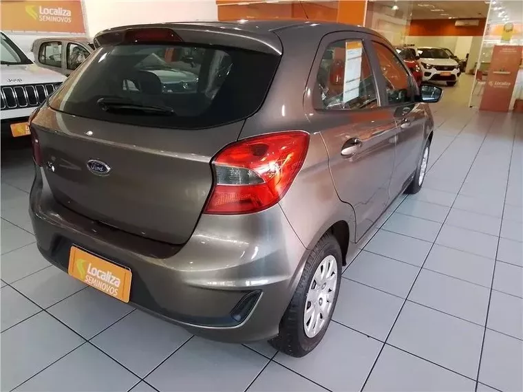 Ford KA Cinza 9