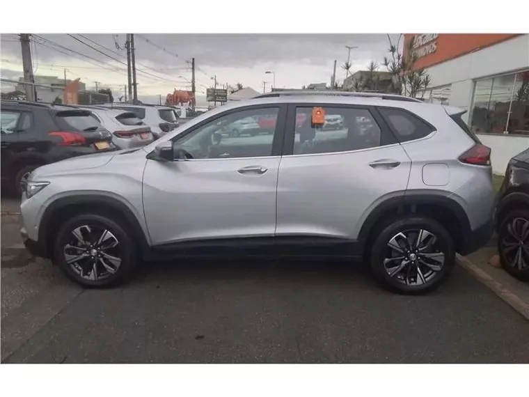 Chevrolet Tracker Prata 4