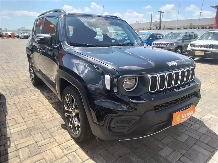 Jeep Renegade Preto 7