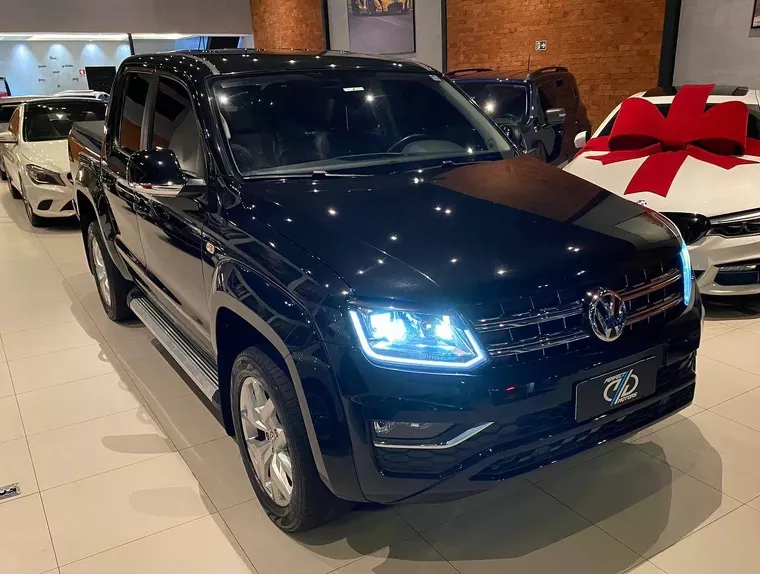 Volkswagen Amarok Preto 8