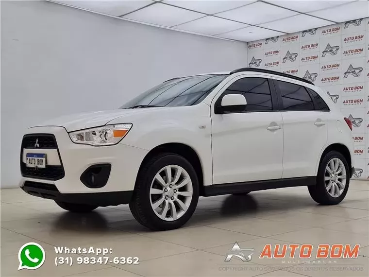 Mitsubishi ASX Branco 14