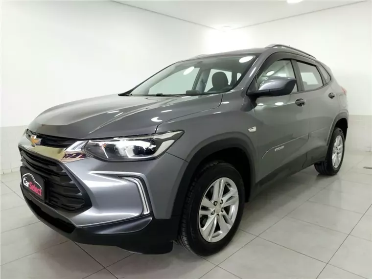 Chevrolet Tracker Cinza 1