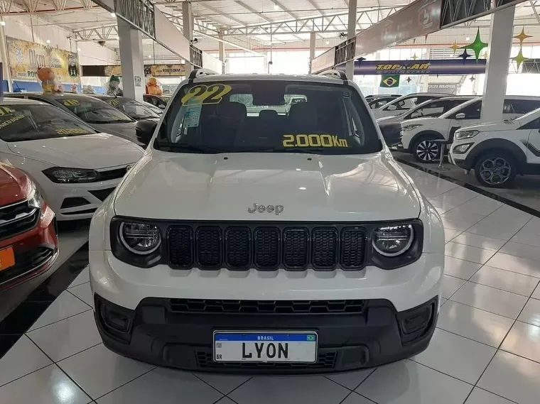 Jeep Renegade Branco 7