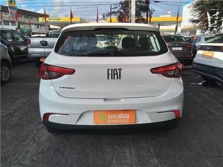 Fiat Argo Branco 2