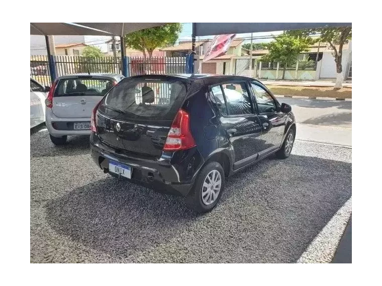 Renault Sandero Preto 7