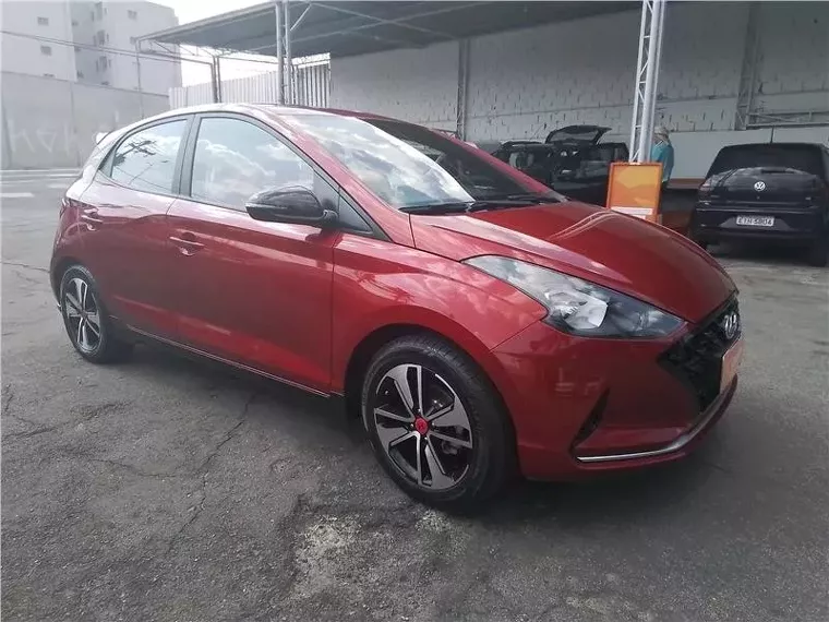 Hyundai HB20 Vermelho 10