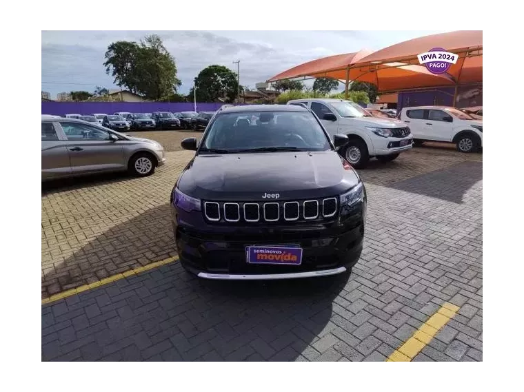 Jeep Compass Preto 8