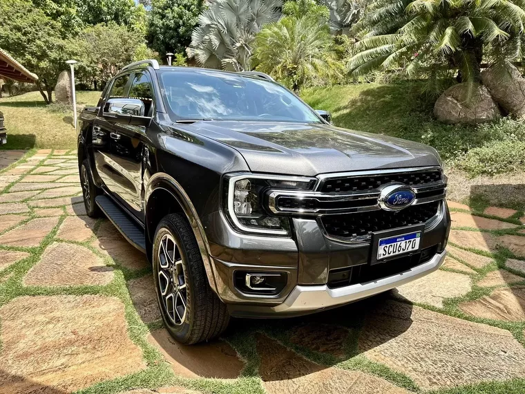 Ford Ranger Cinza 15