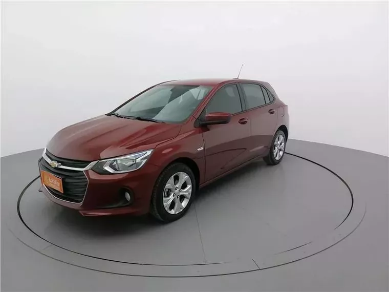 Chevrolet Onix Vermelho 1