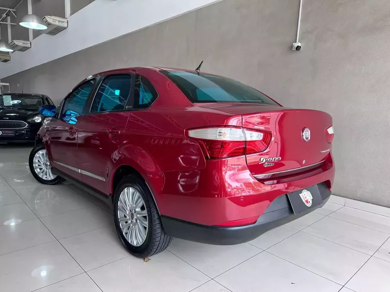 Fiat Siena Vermelho 3