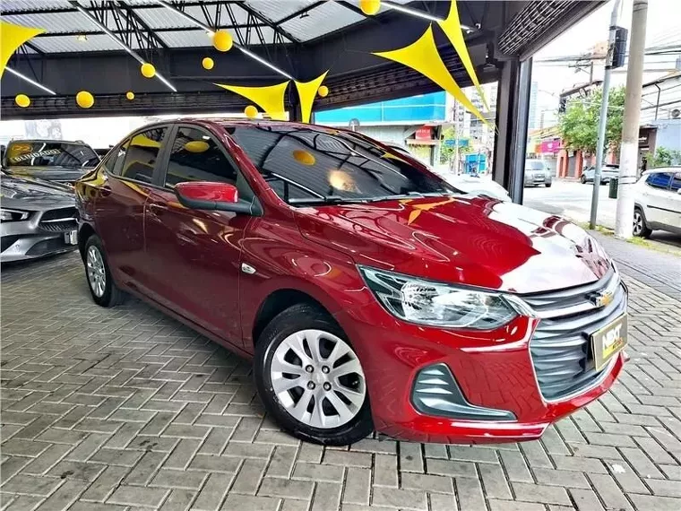 Chevrolet Onix Vermelho 17