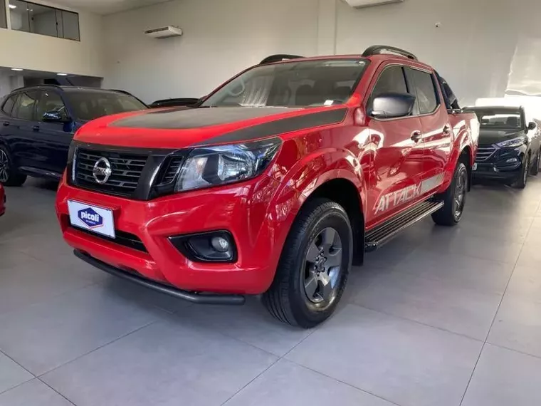 Nissan Frontier Vermelho 1