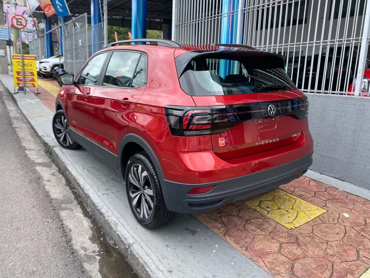 Volkswagen T-cross Vermelho 2