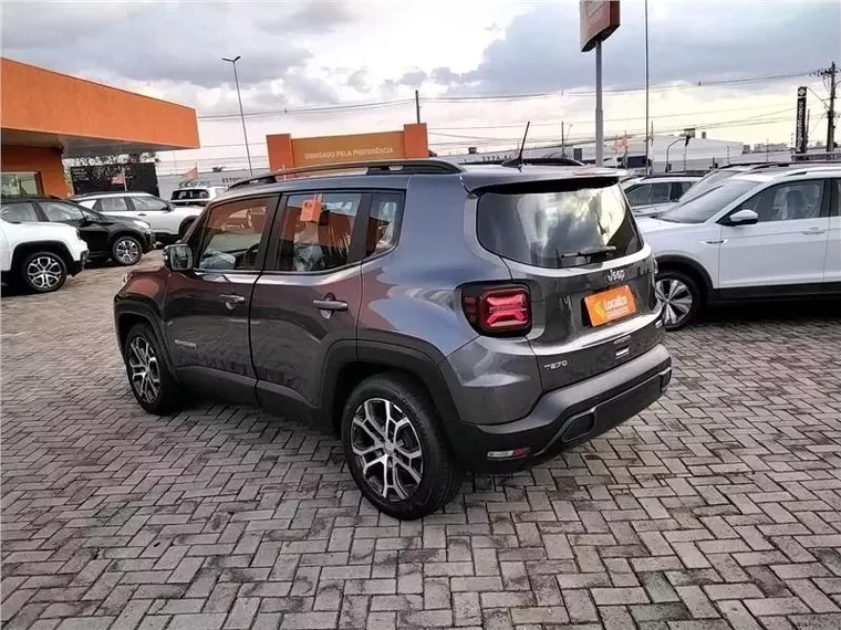 Jeep Renegade Cinza 11