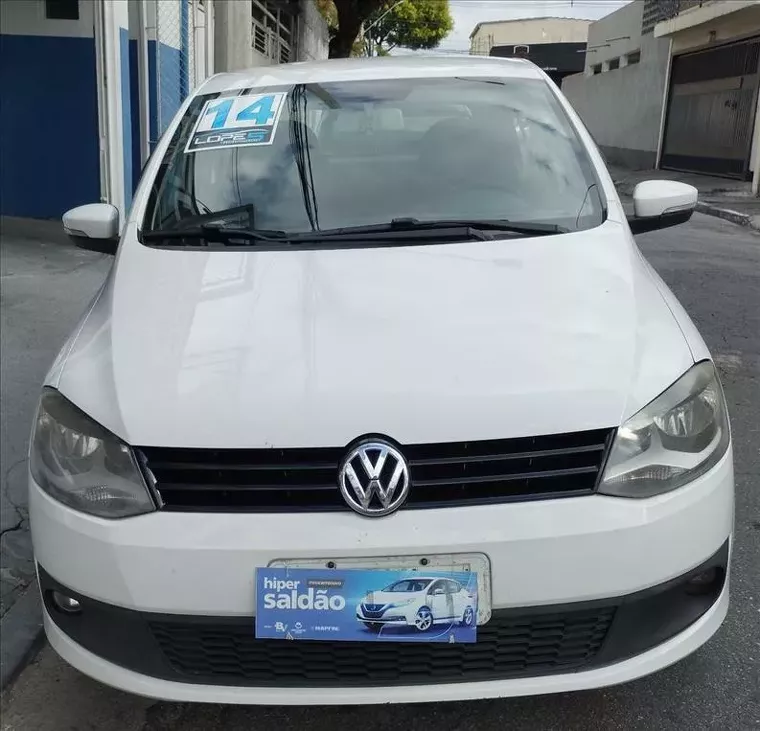 Volkswagen Fox Branco 6