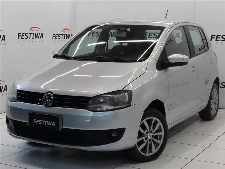 Volkswagen Fox Prata 7