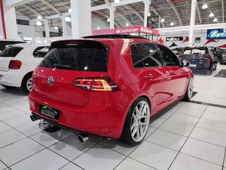 Volkswagen Golf Vermelho 18