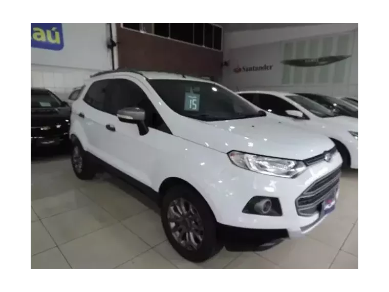 Ford Ecosport Branco 1