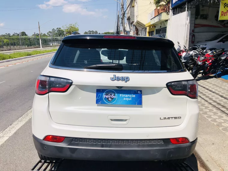 Jeep Compass Branco 10