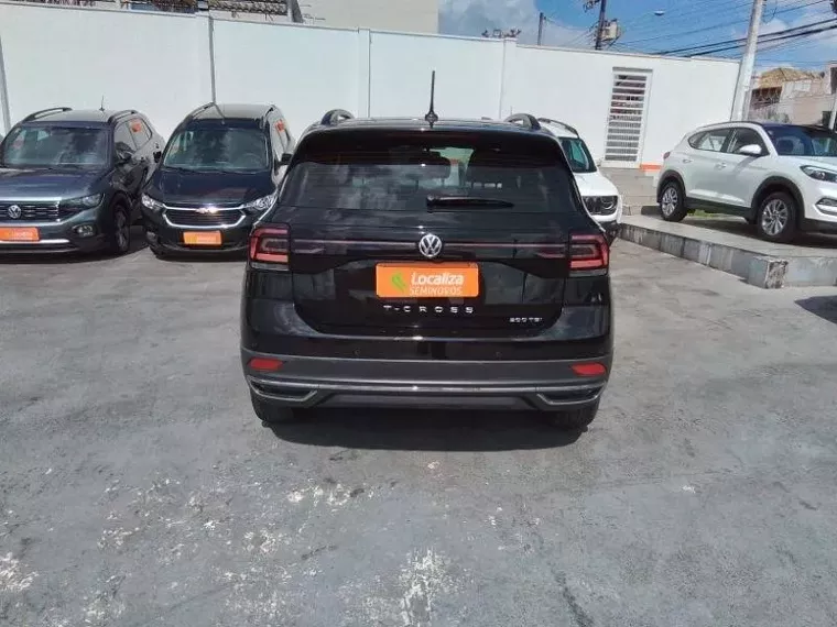 Volkswagen T-cross Preto 3