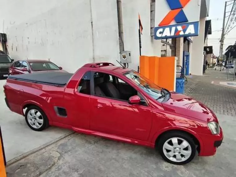 Chevrolet Montana Vermelho 4