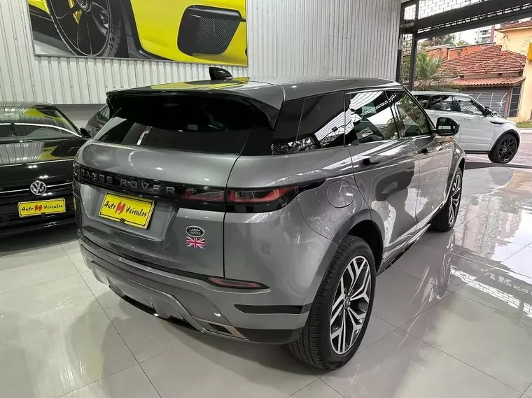 Land Rover Range Rover Evoque Cinza 8