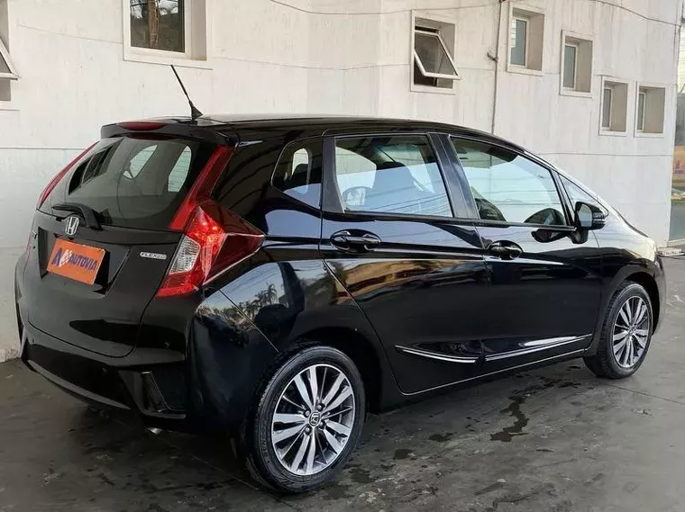 Honda FIT Preto 2