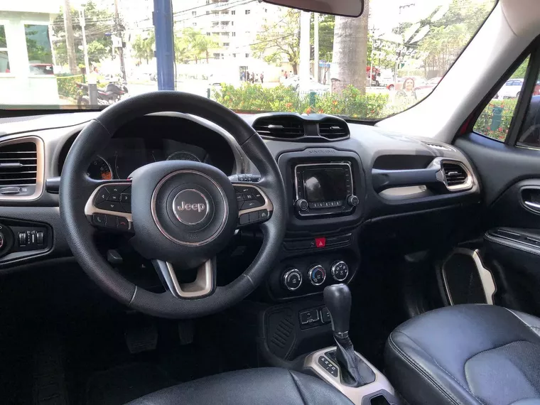 Jeep Renegade Vermelho 7