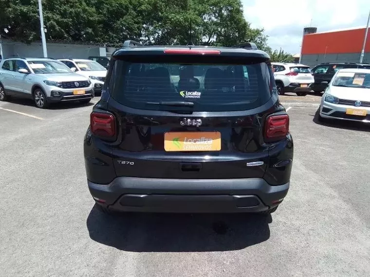 Jeep Renegade Preto 8