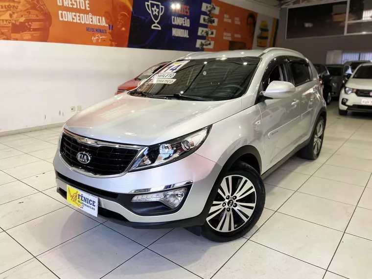 KIA Sportage Prata 6