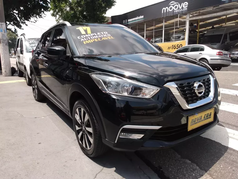 Nissan Kicks Preto 1