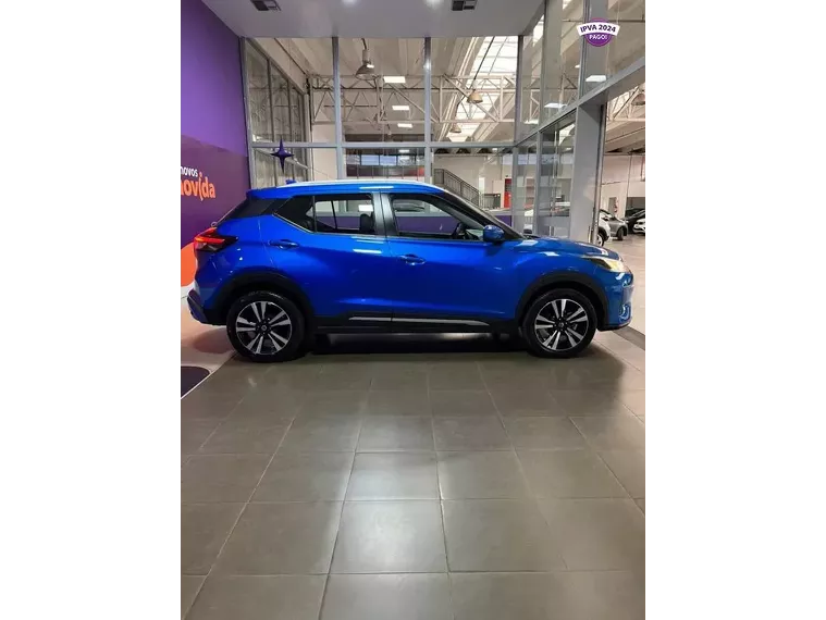 Nissan Kicks Azul 4