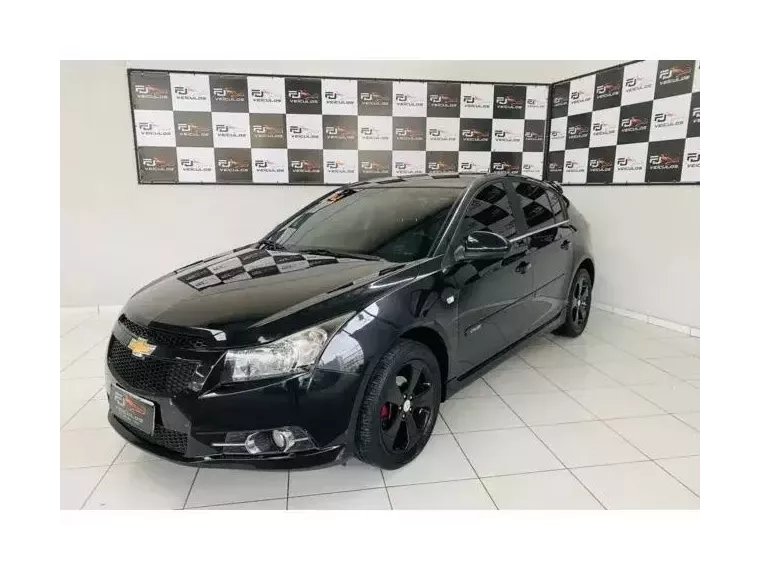 Chevrolet Cruze Preto 6