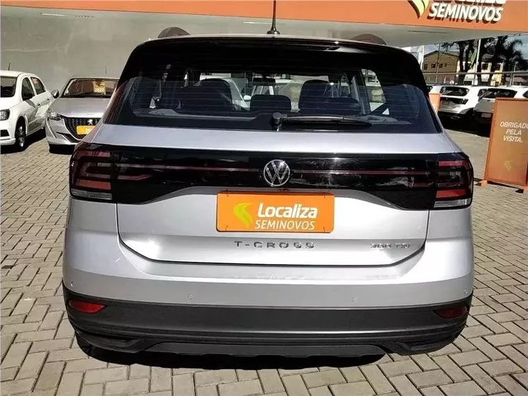 Volkswagen T-cross Prata 5