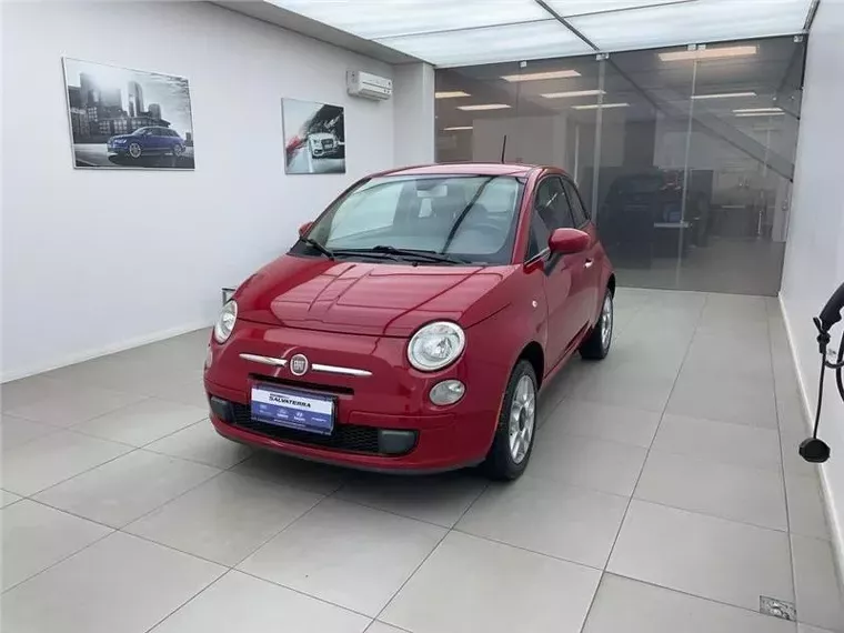 Fiat 500 Vermelho 4