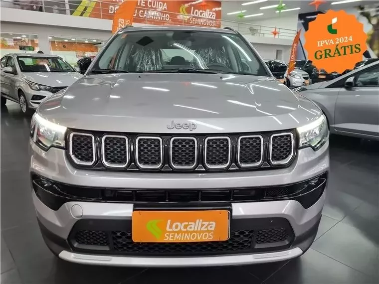 Jeep Compass Prata 1